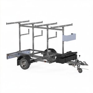 Panthera Steigeraanhanger 250 model standaard - 1350 KG