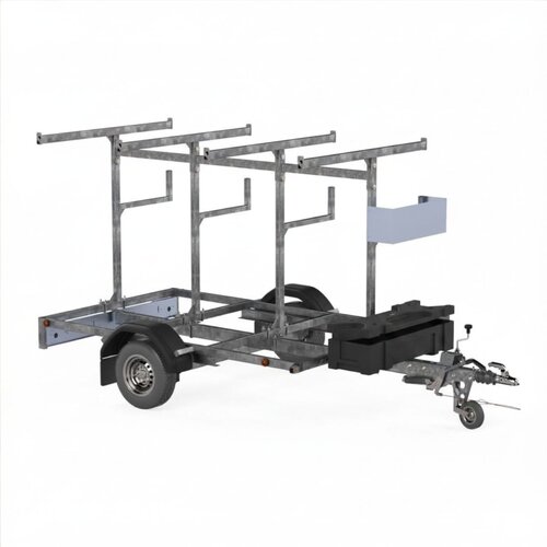 Panthera Steigeraanhanger 250 model standaard - 1350 KG