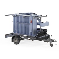 Panthera Steigeraanhanger 250 model standaard - 1350 KG