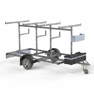 Panthera Steigeraanhanger 3,05 meter