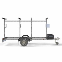 Panthera Steigeraanhanger 3,05 meter
