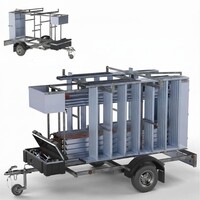 Panthera Steigeraanhanger 3,05 meter - Afsluitbaar