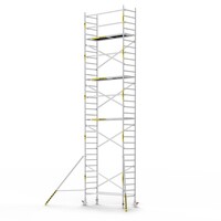Panthera Steigeraanhanger + Basic Rolsteiger 90 x 250 x 10,2m werkhoogte