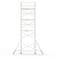 Panthera Steigeraanhanger + Basic Rolsteiger 90 x 250 x 10,2m werkhoogte