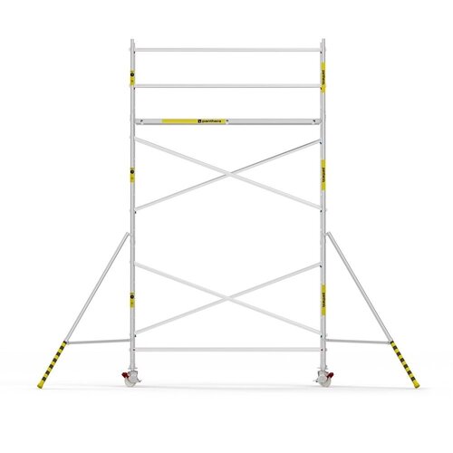 Panthera Steigeraanhanger + Basic Rolsteiger 90 x 305 x 6,2m werkhoogte