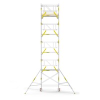 MAANDDEAL: Panthera PRO met dubbele voorloopleuning 135x185x10,2m werkhoogte