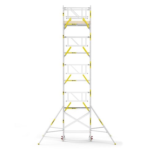 MAANDDEAL: Panthera PRO met dubbele voorloopleuning 135x185x10,2m werkhoogte