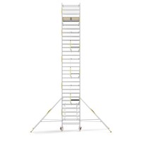 MAANDDEAL: Panthera PRO met dubbele voorloopleuning 135x185x10,2m werkhoogte