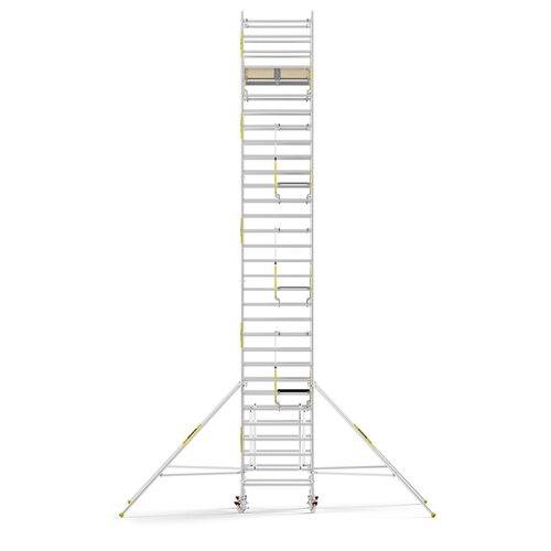 MAANDDEAL: Panthera PRO met dubbele voorloopleuning 135x185x10,2m werkhoogte