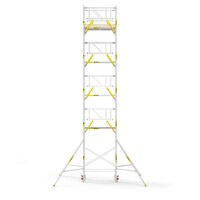 MAANDDEAL: Panthera PRO met dubbele voorloopleuning 135x185x11,2m werkhoogte