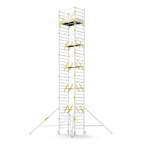MAANDDEAL: Panthera PRO met dubbele voorloopleuning 135x185x12,2m werkhoogte