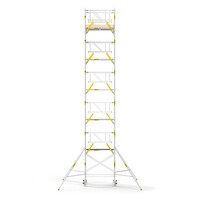 MAANDDEAL: Panthera PRO met dubbele voorloopleuning 135x185x12,2m werkhoogte