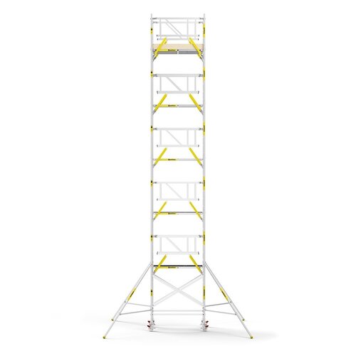 MAANDDEAL: Panthera PRO met dubbele voorloopleuning 135x185x12,2m werkhoogte