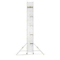 MAANDDEAL: Panthera PRO met dubbele voorloopleuning 135x185x12,2m werkhoogte carbon vloer