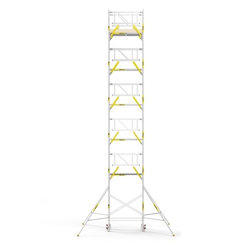 MAANDDEAL: Panthera PRO met dubbele voorloopleuning 135x185x13,2m werkhoogte