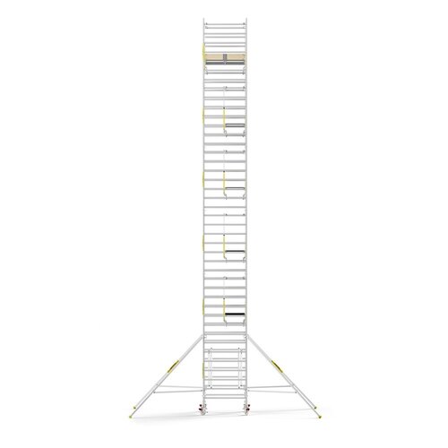 MAANDDEAL: Panthera PRO met dubbele voorloopleuning 135x185x13,2m werkhoogte