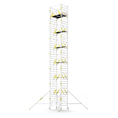 MAANDDEAL: Panthera PRO met dubbele voorloopleuning 135x185x14,2m werkhoogte