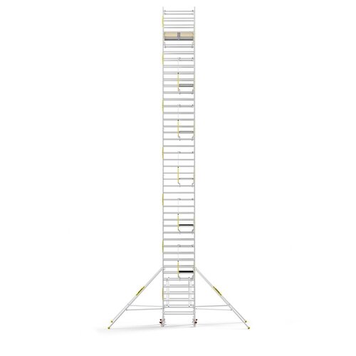 MAANDDEAL: Panthera PRO met dubbele voorloopleuning 135x185x14,2m werkhoogte