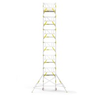 MAANDDEAL: Panthera PRO met dubbele voorloopleuning 135x185x14,2m werkhoogte carbon vloer