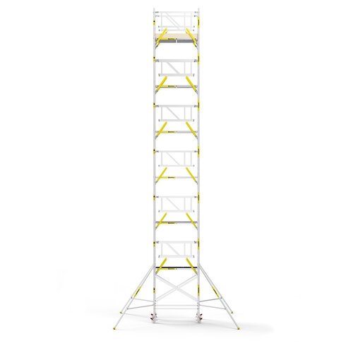 MAANDDEAL: Panthera PRO met dubbele voorloopleuning 135x185x14,2m werkhoogte carbon vloer