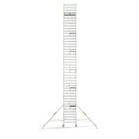 MAANDDEAL: Panthera PRO met dubbele voorloopleuning 135x185x14,2m werkhoogte carbon vloer