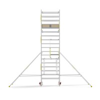MAANDDEAL: Panthera PRO met dubbele voorloopleuning 135x185x6,2m werkhoogte