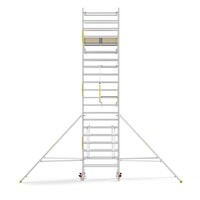 MAANDDEAL: Panthera PRO met dubbele voorloopleuning 135x185x7,2m werkhoogte