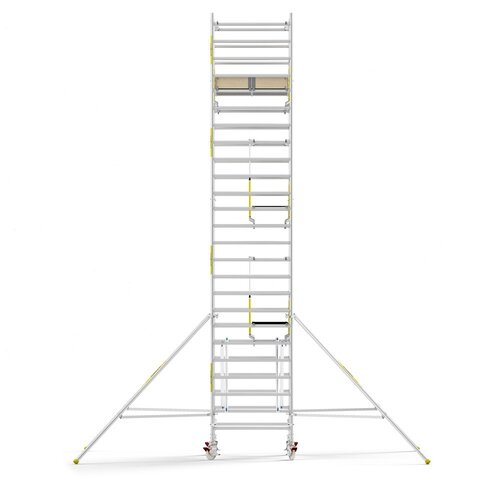 MAANDDEAL: Panthera PRO met dubbele voorloopleuning 135x185x8,2m werkhoogte