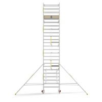 MAANDDEAL: Panthera PRO met dubbele voorloopleuning 135x185x8,2m werkhoogte carbon vloer