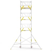 MAANDDEAL: Panthera PRO met dubbele voorloopleuning 135x185x9,2m werkhoogte