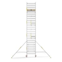 MAANDDEAL: Panthera PRO met dubbele voorloopleuning 135x185x9,2m werkhoogte carbon vloer