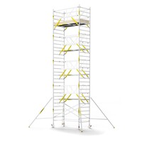 MAANDDEAL: Panthera PRO met dubbele voorloopleuning 135x245x10,2m werkhoogte