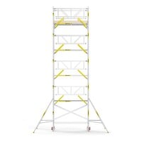 MAANDDEAL: Panthera PRO met dubbele voorloopleuning 135x245x10,2m werkhoogte