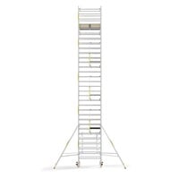 MAANDDEAL: Panthera PRO met dubbele voorloopleuning 135x245x10,2m werkhoogte