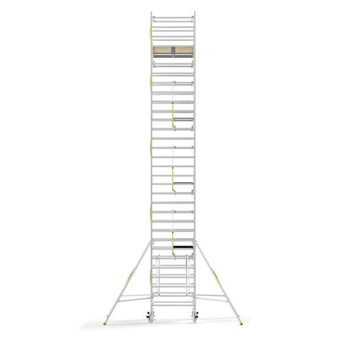 MAANDDEAL: Panthera PRO met dubbele voorloopleuning 135x245x10,2m werkhoogte