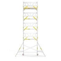 MAANDDEAL: Panthera PRO met dubbele voorloopleuning 135x245x11,2m werkhoogte