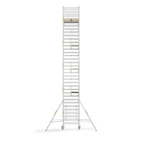 MAANDDEAL: Panthera PRO met dubbele voorloopleuning 135x245x11,2m werkhoogte