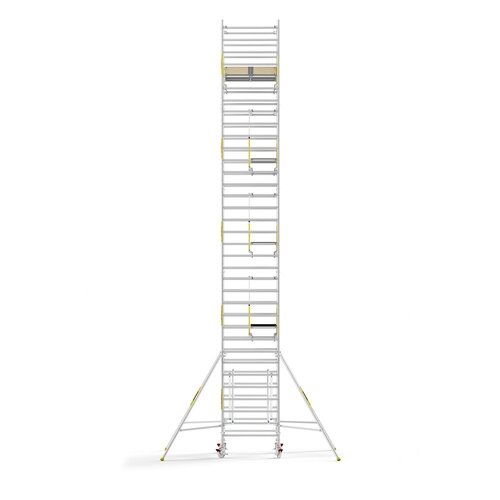 MAANDDEAL: Panthera PRO met dubbele voorloopleuning 135x245x11,2m werkhoogte