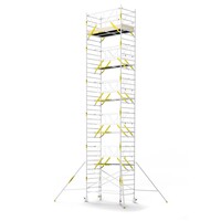 MAANDDEAL: Panthera PRO met dubbele voorloopleuning 135x245x12,2m werkhoogte