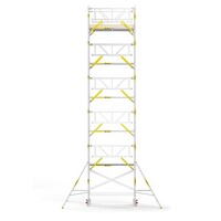 MAANDDEAL: Panthera PRO met dubbele voorloopleuning 135x245x12,2m werkhoogte