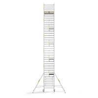 MAANDDEAL: Panthera PRO met dubbele voorloopleuning 135x245x12,2m werkhoogte