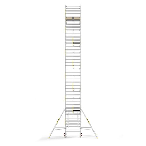 MAANDDEAL: Panthera PRO met dubbele voorloopleuning 135x245x12,2m werkhoogte