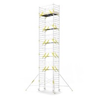 MAANDDEAL: Panthera PRO met dubbele voorloopleuning 135x245x13,2m werkhoogte