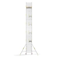 MAANDDEAL: Panthera PRO met dubbele voorloopleuning 135x245x13,2m werkhoogte