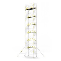 MAANDDEAL: Panthera PRO met dubbele voorloopleuning 135x245x14,2m werkhoogte