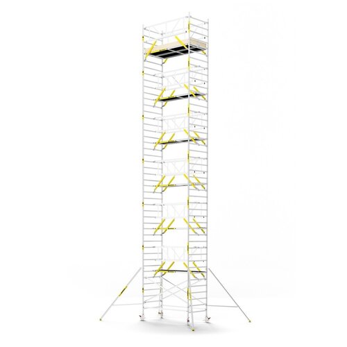 MAANDDEAL: Panthera PRO met dubbele voorloopleuning 135x245x14,2m werkhoogte