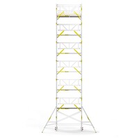MAANDDEAL: Panthera PRO met dubbele voorloopleuning 135x245x14,2m werkhoogte