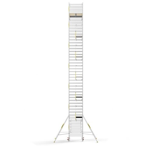 MAANDDEAL: Panthera PRO met dubbele voorloopleuning 135x245x14,2m werkhoogte