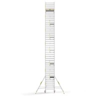 MAANDDEAL: Panthera PRO met dubbele voorloopleuning 135x245x14,2m werkhoogte carbon vloer