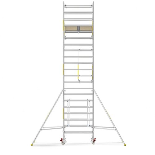 MAANDDEAL: Panthera PRO met dubbele voorloopleuning 135x245x7,2m werkhoogte